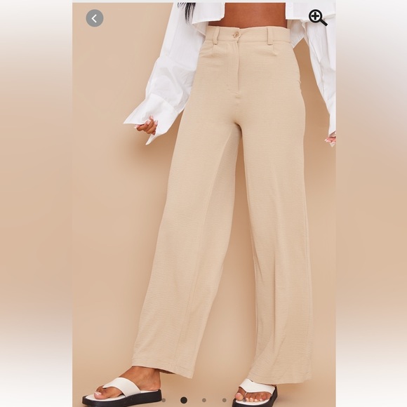 Pretty Little Thing Tailored Dad Pants - Picture 2 of 8